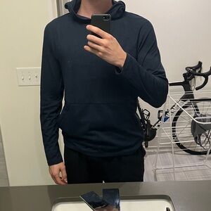 7 Diamonds Midnight Blue Men's Hoodie